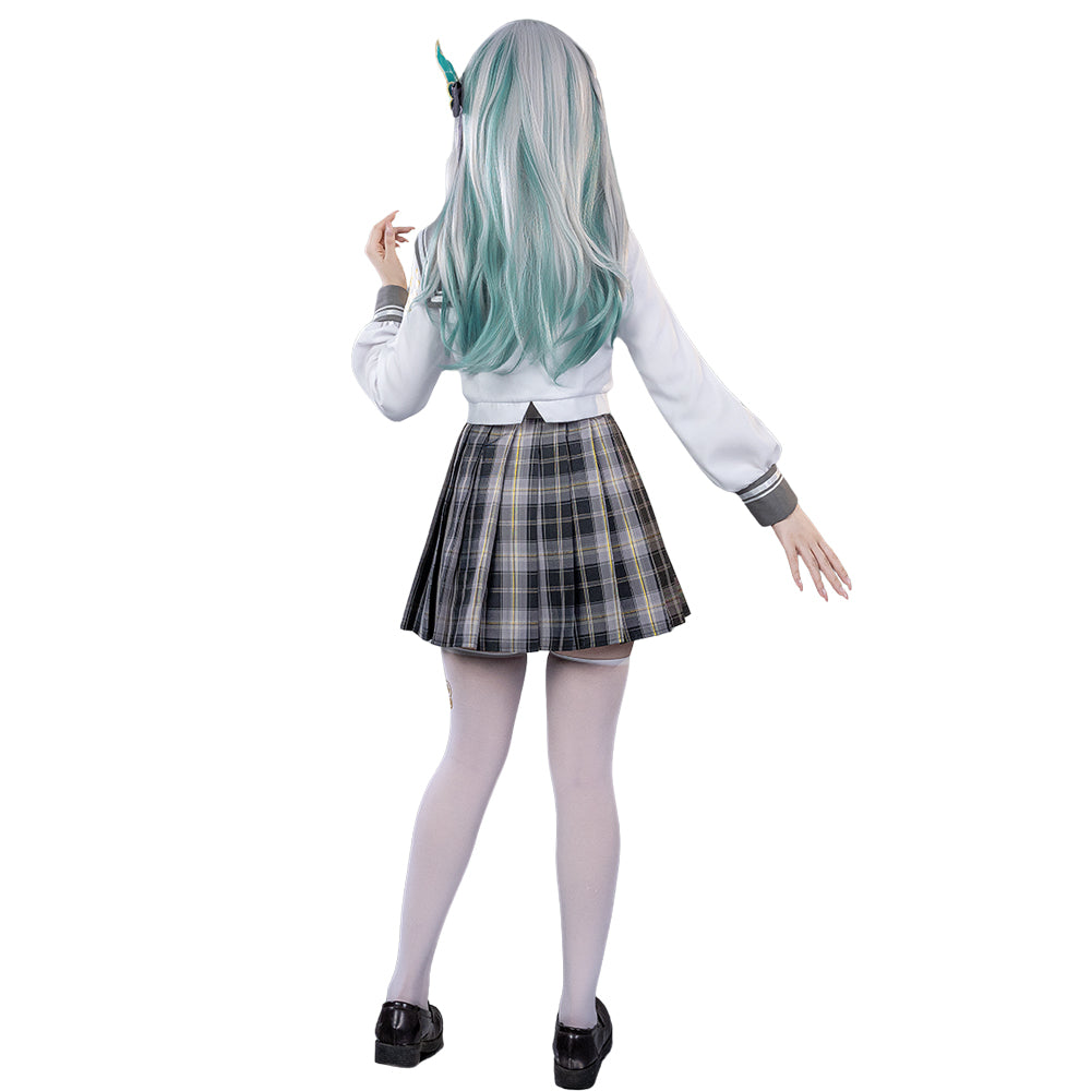 NEATMOA Honkai Star Rail Firefly Cosplay Spring Missive Full Set JK Uniform for Role Playing Performance – Asian Sizes S–XXL
