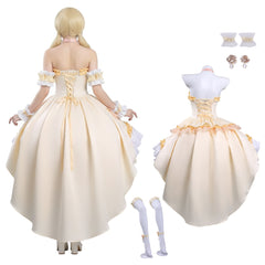 NEATMOA Mami Tomoe Magia Stage Performance Cosplay Outfit – Puella Magi Madoka Magica