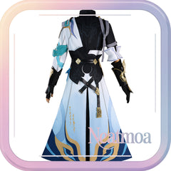 NEATMOA Dan Heng Permansor Terrae Cosplay Costume Honkai Star Rail Outfit for Anime & Convention