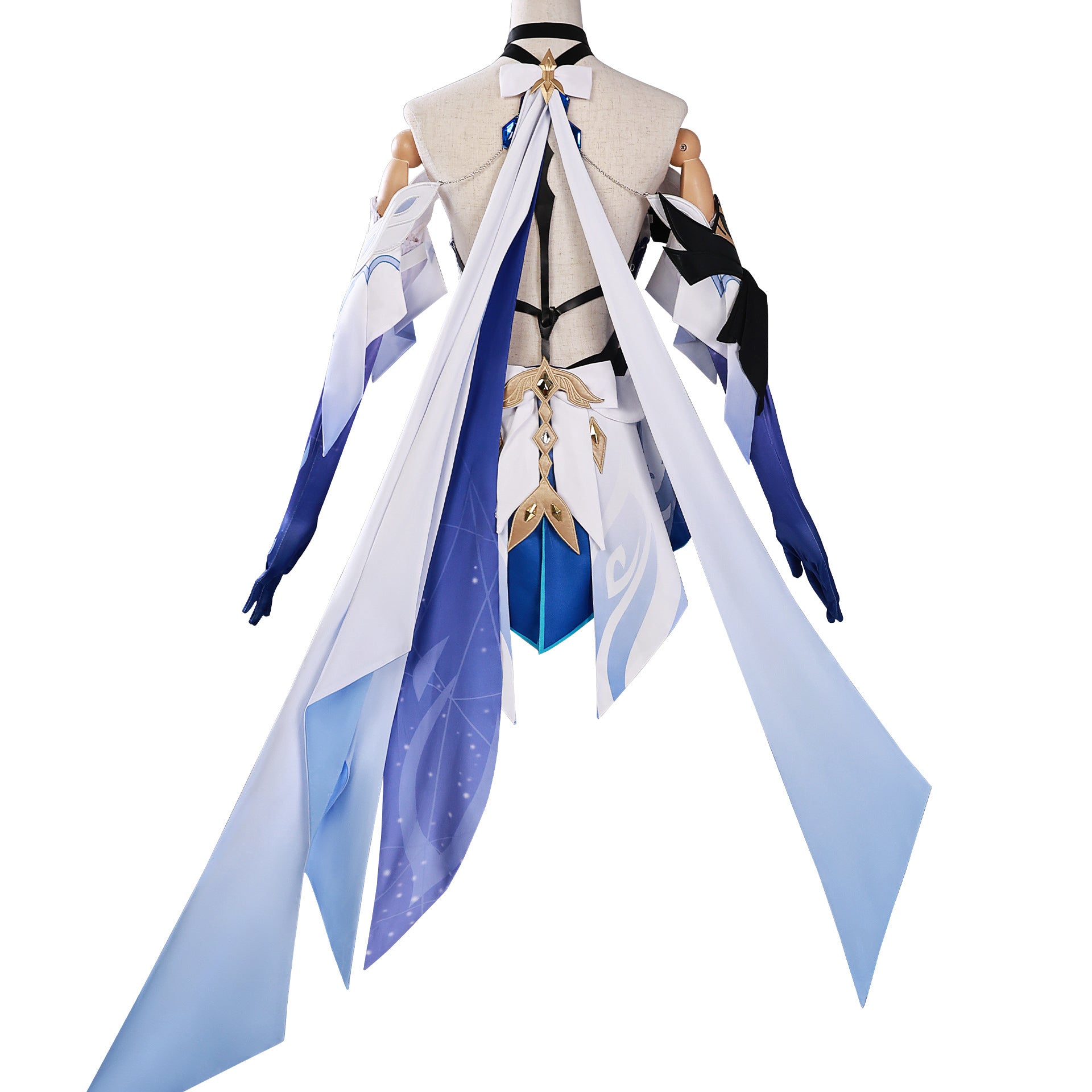 NEATMOA Skirk Cosplay Costume Inspired by Genshin Impact Void Star Style Outfit for Halloween Anime Expo Convention Photoshoot