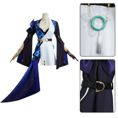 ✨ NEATMOA ✨ High-Quality Honkai: Star Rail Cosplay Costume - Stunning Jade Replica | Exclusive Handcrafted Design | Fulfill Your Fantasy