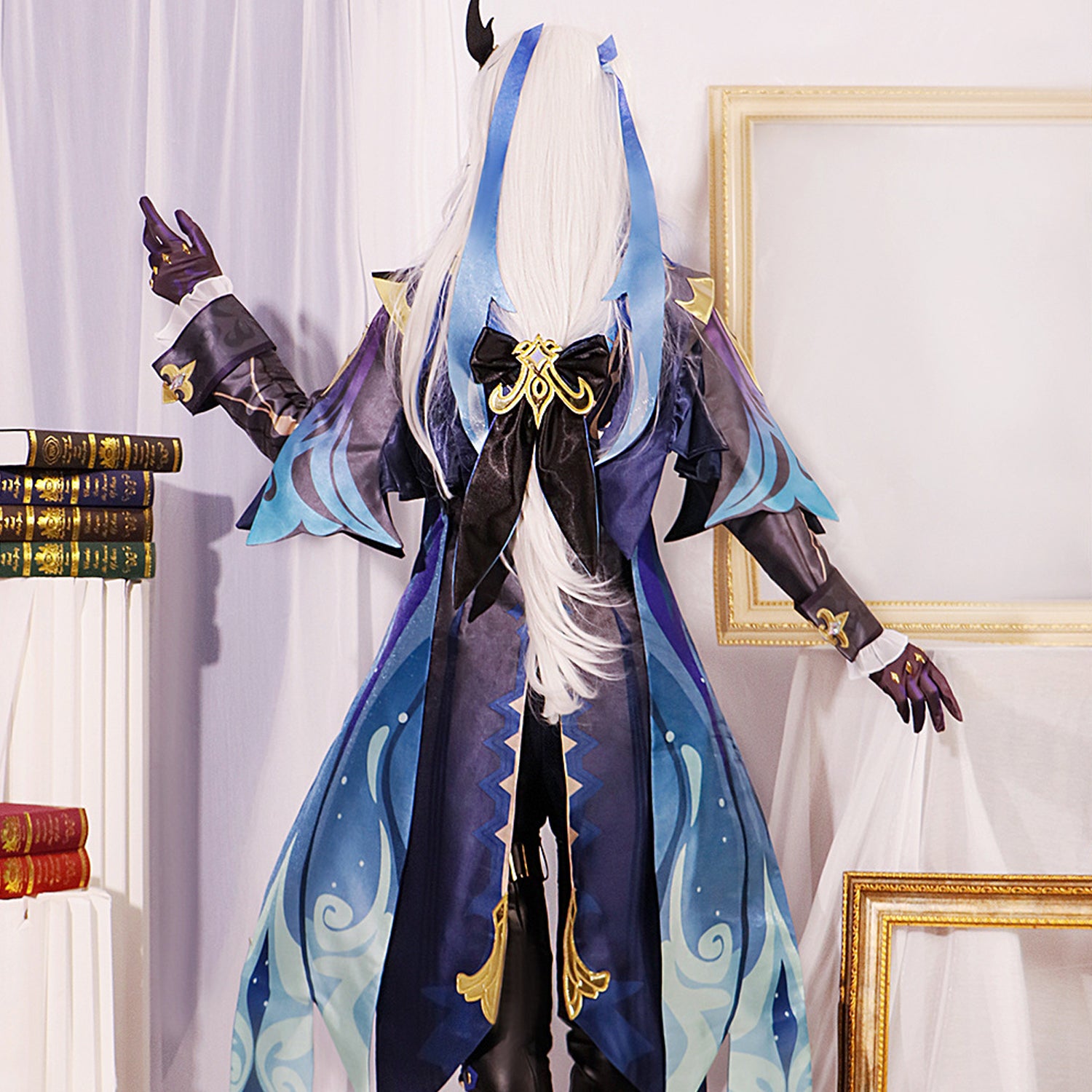 ✨ NEATMOA ✨ High-Quality Genshin Impact Cosplay Costume - Stunning Neuvillette Replica | Exclusive Handcrafted Design | Fulfill Your Fantasy