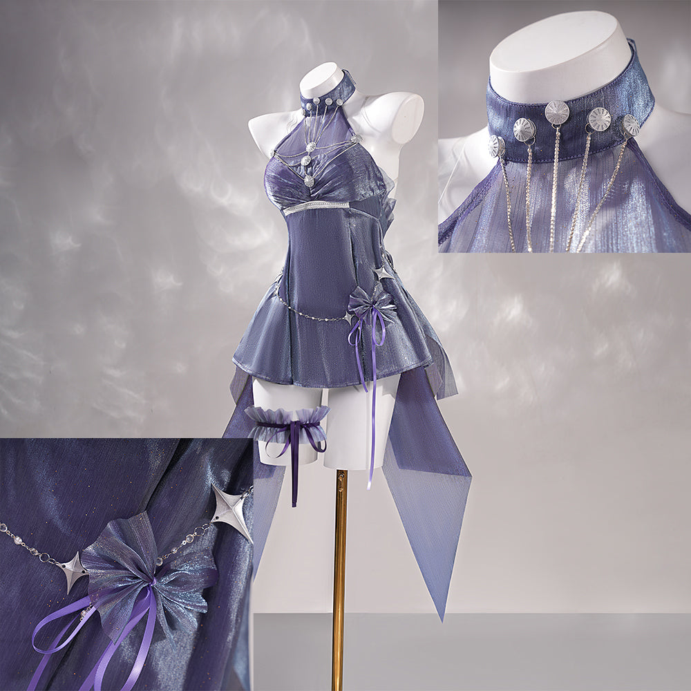 NEATMOA 勝利の女神NIKKE EVA 綾波レイ コスプレ衣装 ウィッグ付き フルセット 仮装 文化祭 撮影用 ハロウィン パーティーコスチューム