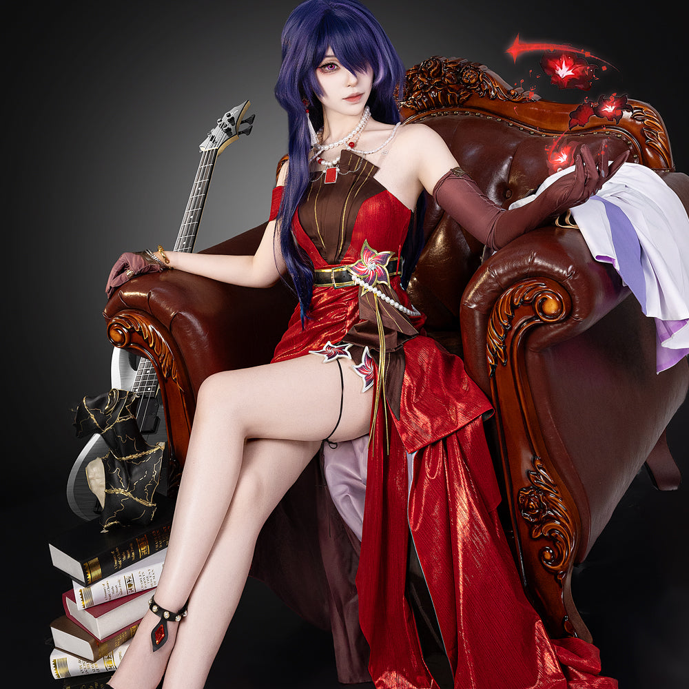 NEATMOA 崩壊スターレイル ヨミ コスプレ衣装 音楽会デザイン 撮影 イベント用 ハロウィン クリスマス仮装