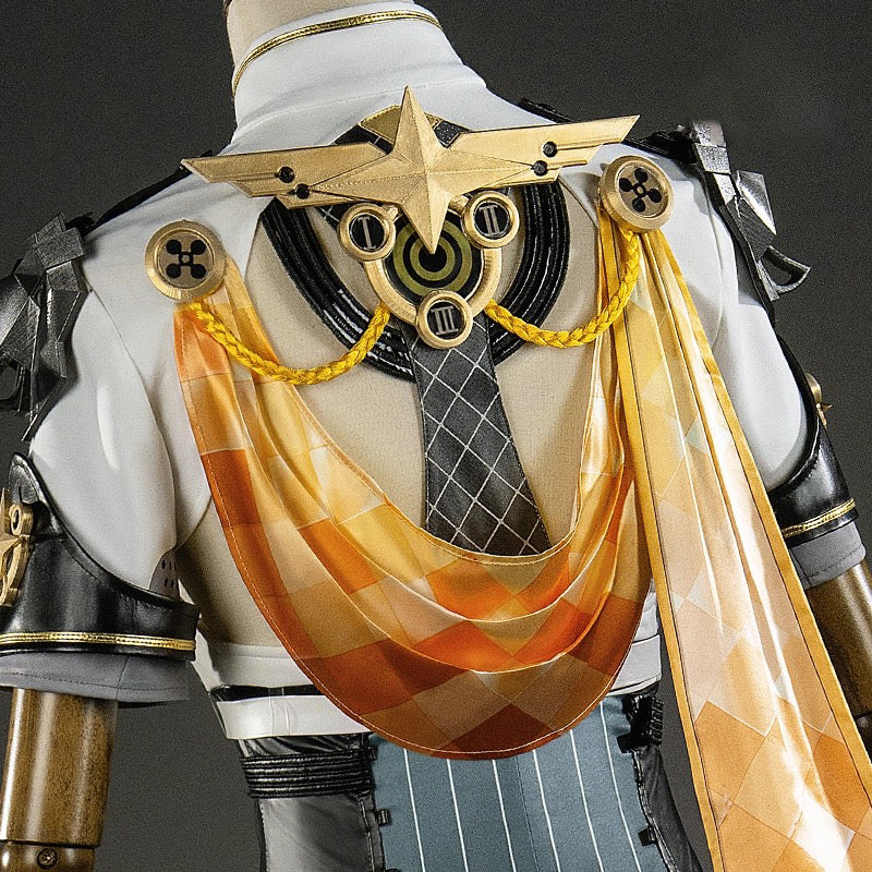 NEATMOA ゼンレスゾーンゼロ 0号・アンビー コスプレ衣装 ウィッグ付き 男女兼用  学園祭 文化祭 ハロウィン パーティー 撮影 コスチューム