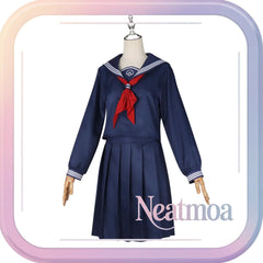 NEATMOA Shimizu Hinako Cosplay JK School Uniform Outfit Anime Costume Set