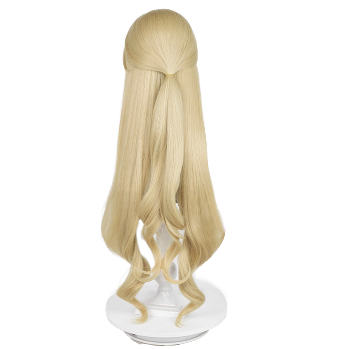 NEATMOA Navia Cosplay Wig – High-Quality Genshin Impact Costume Accessory for Anime & Photoshoots