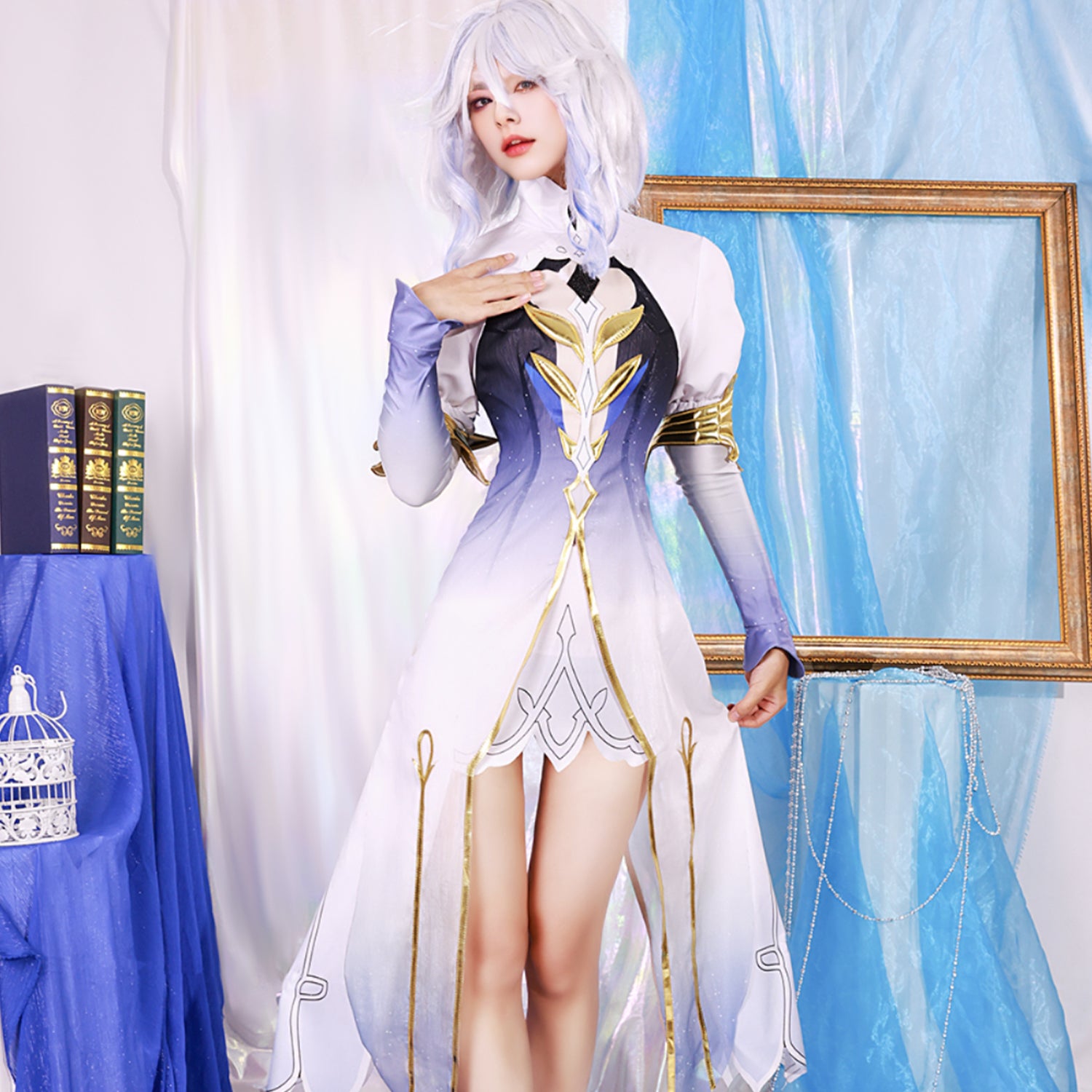 ✨ NEATMOA ✨ High-Quality Genshin Impact Cosplay Costume - Stunning Furina Replica | Exclusive Handcrafted Design | Fulfill Your Fantasy