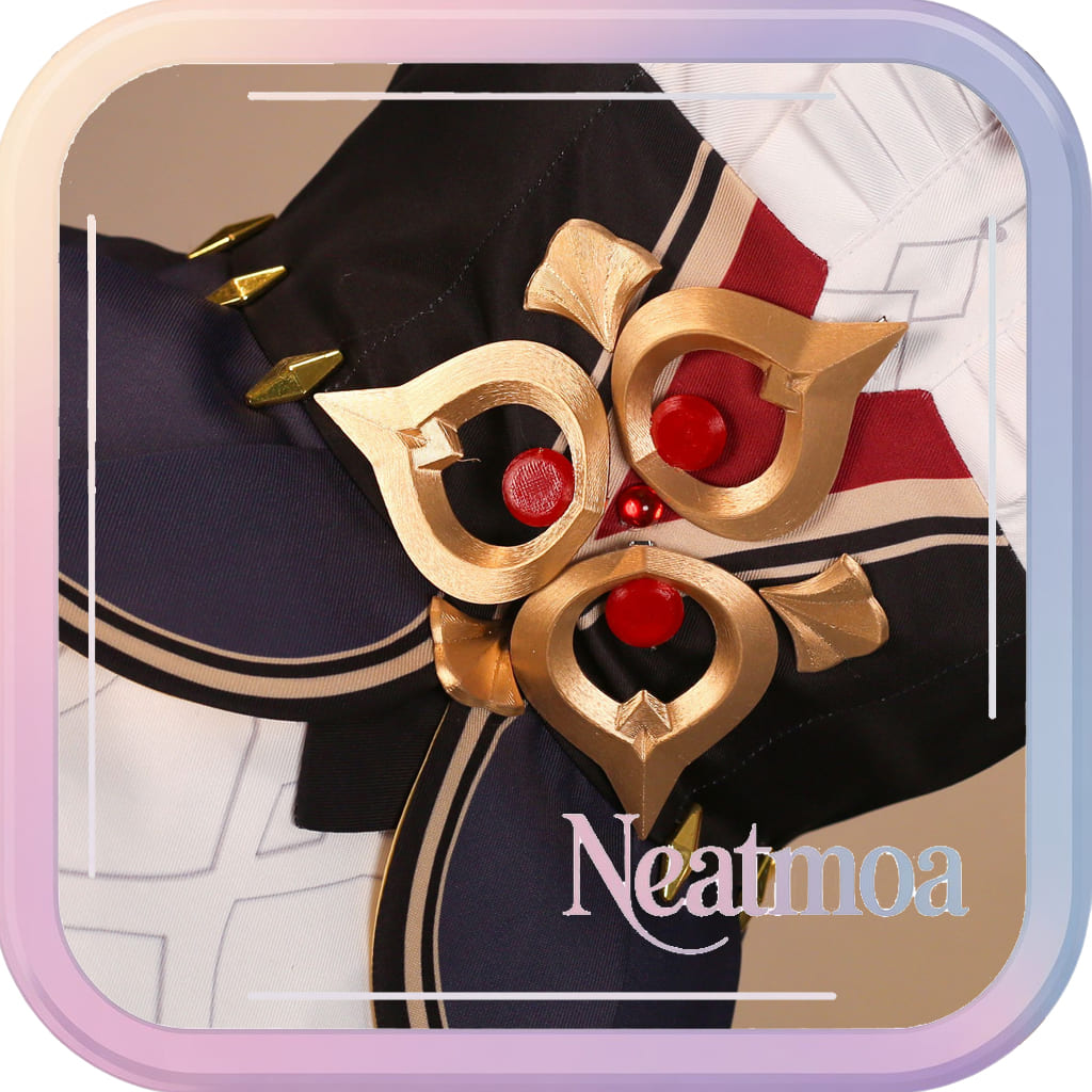 Sandrone cosplay accessories detail Genshin Impact close up NEATMOA