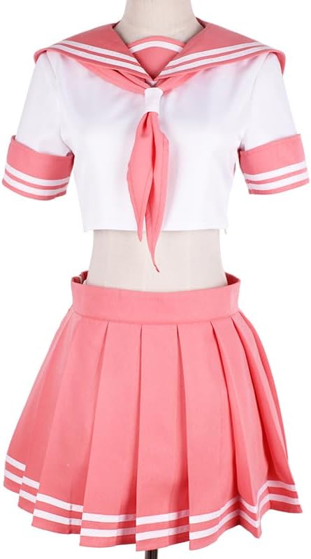 NEATMOA Fate/Grand Order アストルフォ コスプレ ウィッグ付きJK 衣装 コスチューム 学園祭 文化祭 撮影 ハロウイン パーティー