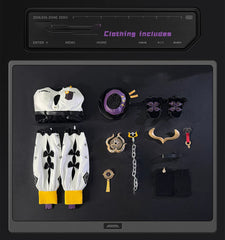 NEATMOA Yidhari Murphy Cosplay Costume Zenless Zone Zero Anime Outfit Asian Size XS–XXL