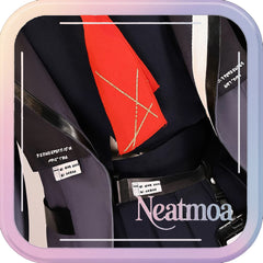 NEATMOA Kuchiba Chisa Wuthering Waves Cosplay Costume Full Outfit Asian Size for Events and Photoshoots