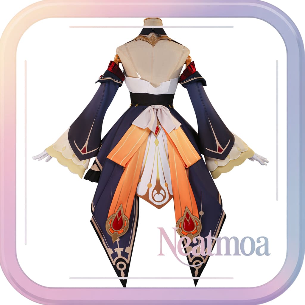 Sandrone cosplay costume Genshin Impact back view NEATMOA