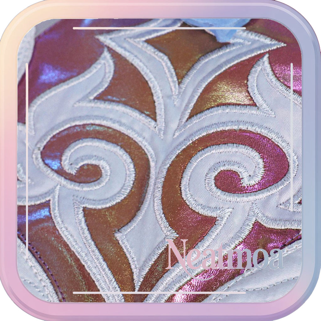 NEATMOA Cyrene Cosplay Costume Close-up Details High Quality Craftsmanship-1
