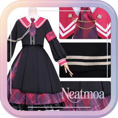 NEATMOA Nikaidou Hiro Cosplay Costume Asian Size Full Set