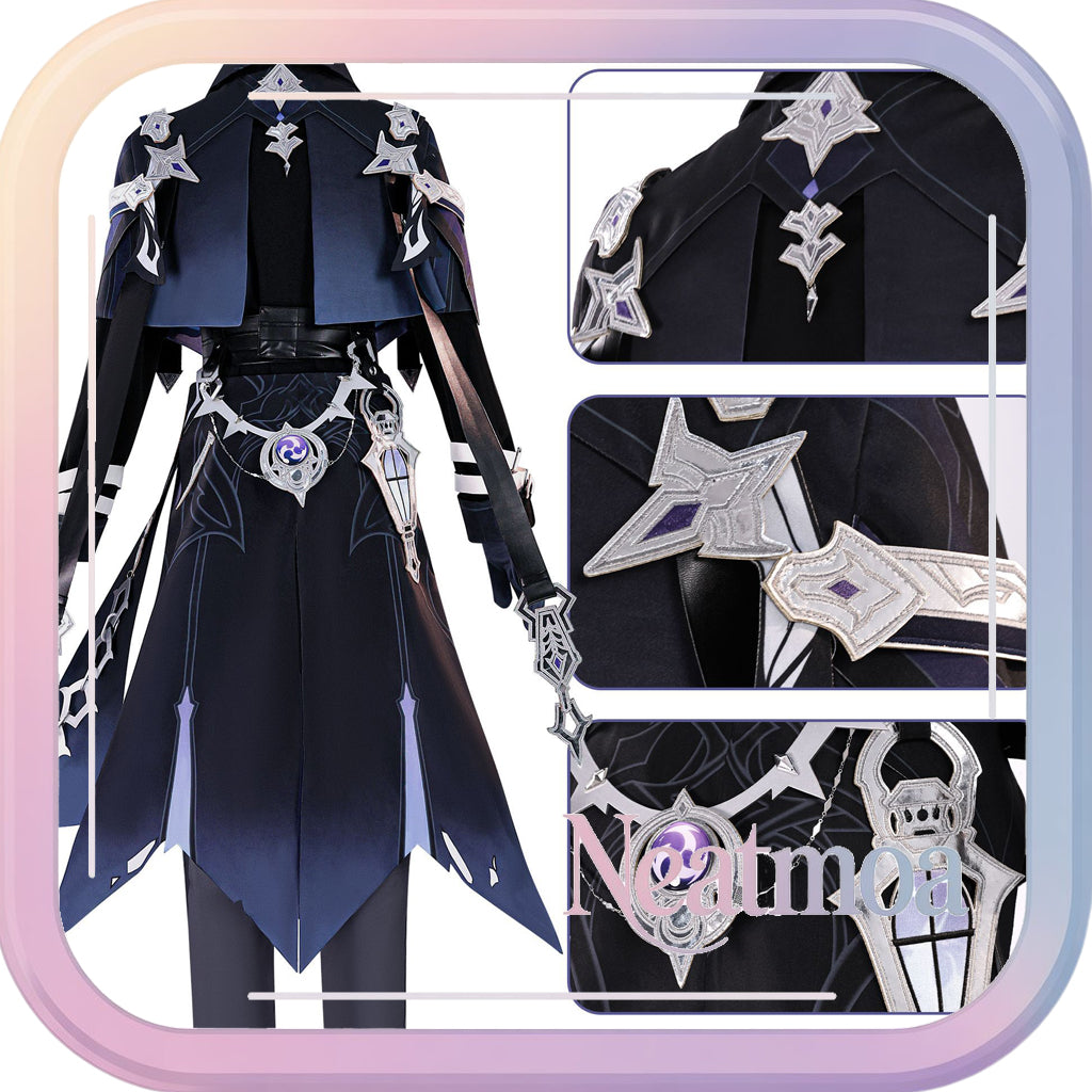 NEATMOA Flins Cosplay Costume Close-up Details High Quality Craftsmanship-1
