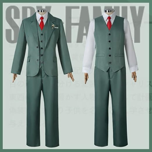 NEATMOA ロイド・フォージャー コスプレ衣装 Loid Forger cosplay アニメ仮装 コスチューム クリスマス ハロウィン 学園祭 文化祭 漫遊展