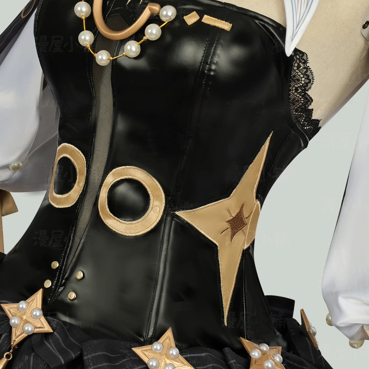 NEATMOA 絕區零 角色耀嘉音·水晶燈下 Cosplay 服裝 - 適合萬聖節、拍照、學校節日慶典