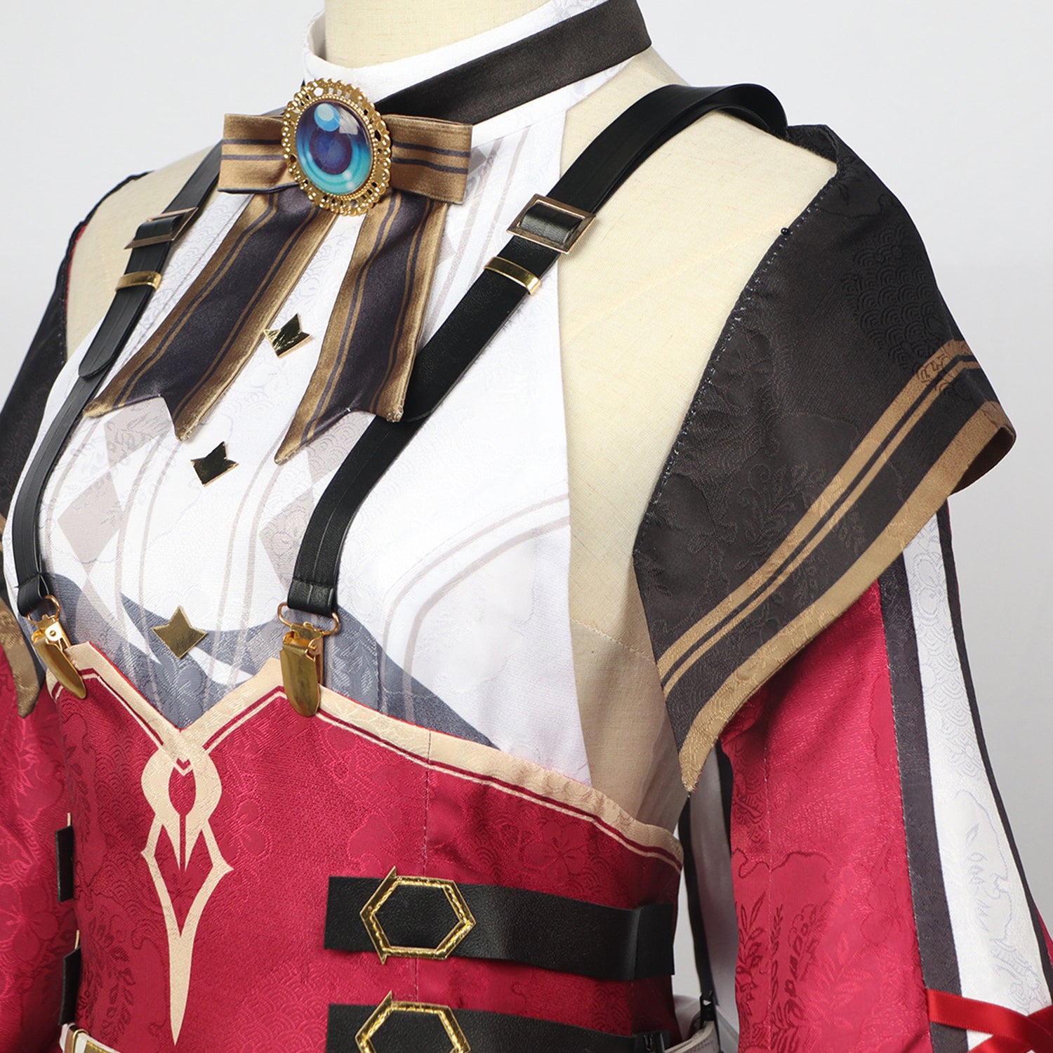 ✨ NEATMOA ✨ High-Quality Genshin Impact Cosplay Costume - Stunning Charlotte Replica | Exclusive Handcrafted Design | Fulfill Your Fantasy