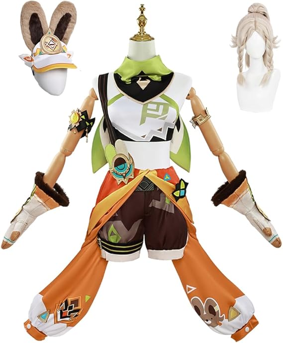 NEATMOA 原神 Natlan コスプレ カチーナ 豪華版 フルセット 衣装 学園祭 文化祭 撮影 ハロウィン パーティー コスチューム 男女兼用