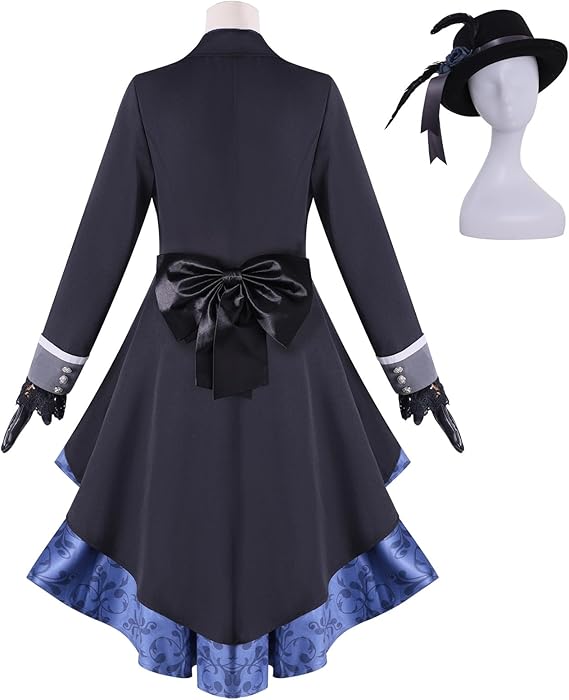 [NEATMOA] 黒執事 シエル・ファントムハイヴ コスプレ 衣装 緑の魔女 仮装 ハロウィン クリスマス パーティ アニメイベント 撮影会 学園祭