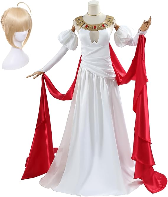 NEATMOA Fate/Grand Order ネロ・クラウディウス 礼服 コスプレ衣装 コスチューム 文化祭 ハロウィン クリスマス