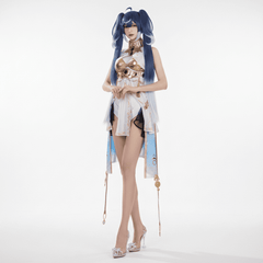 NEATMOA Iuno Wuthering Waves Cosplay Costume Full Outfit Asian Size