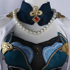 [NEATMOA] 崩壊 スターレイル  ルアン・メェイ コスプレ ウィッグ付き 華麗版 仮装 学園祭 文化祭 撮影 ハロウイン パーティー コスチューム