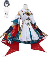 [NEATMOA] 崩壊 スターレイル 雲璃 コスプレ ウィッグ付き 華麗版 仮装 学園祭 文化祭 撮影 ハロウイン パーティー コスチューム