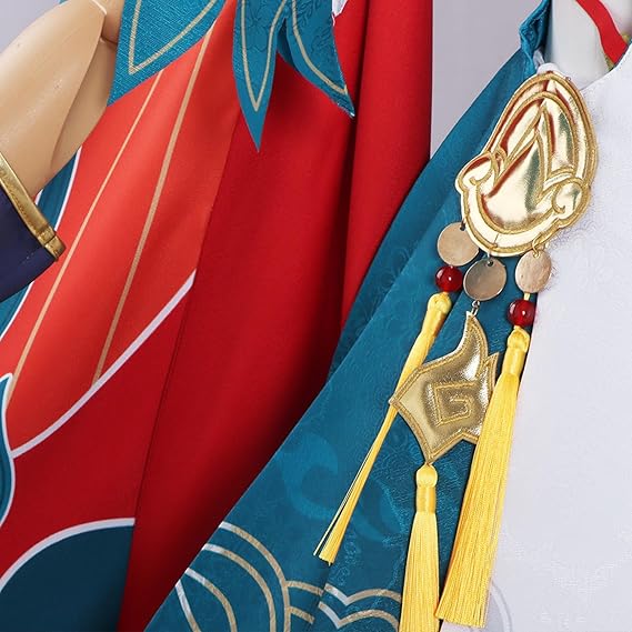 [NEATMOA] 崩壊 スターレイル 雲璃 コスプレ ウィッグ付き 華麗版 仮装 学園祭 文化祭 撮影 ハロウイン パーティー コスチューム