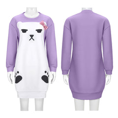 : NEATMOA Mira Inspired Cosplay Pajamas Korean Style Demon Hunter Sleepwear for Women Halloween Party
