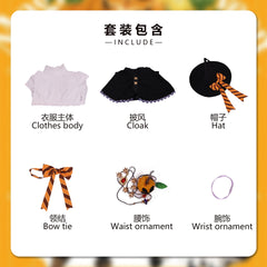 NEATMOA Feren Cosplay Costume – Frieren: Beyond Journey's End – Asian Size – Halloween Costume