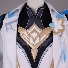 NEATMOA Genshin Impact Aether Cosplay Costume As Heaven and Earth Are Made Anew Halloween Event Photoshoot