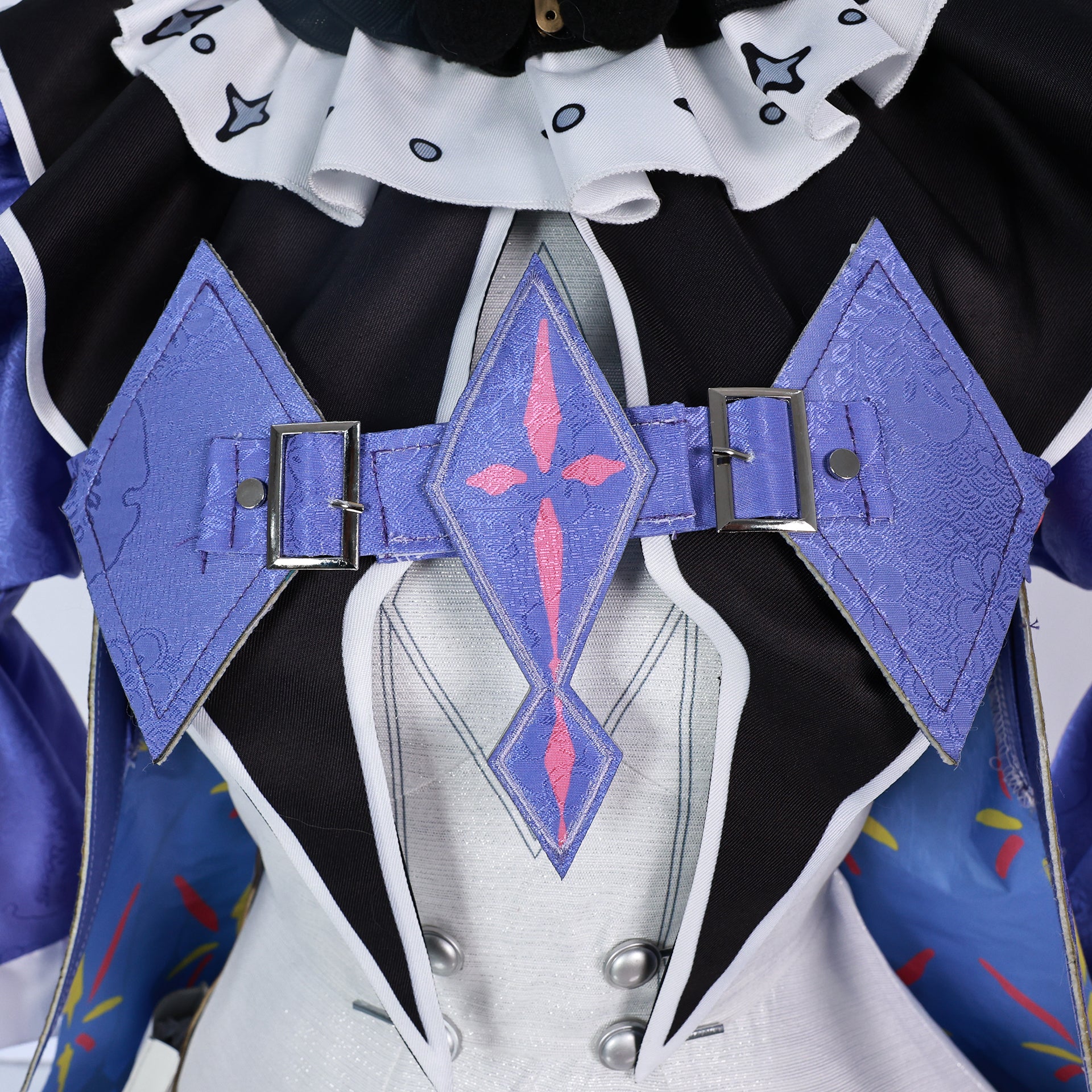 NEATMOA 鳴潮 洛可可 Cosplay服裝 全套造型 手工製作 適用萬聖節 攝影展 學園祭 動漫展