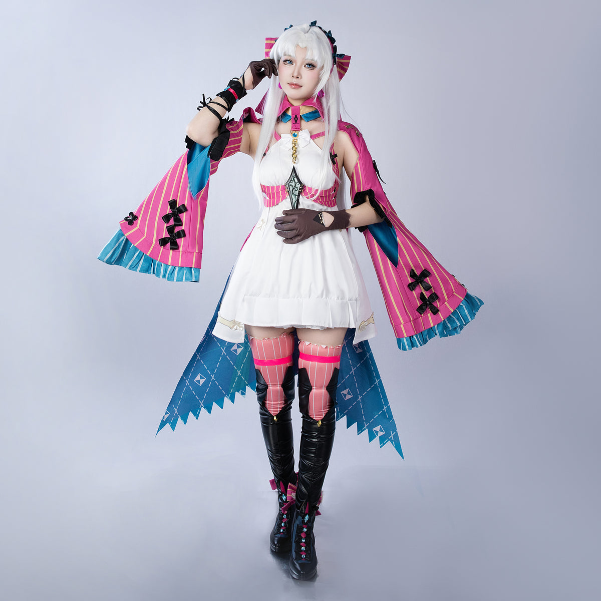 NEATMOA 鳴潮 カルロッタ コスプレ衣装 フルセット 手作りレプリカ | ハロウィン コミケ 撮影会 学園祭用コスチューム	 NEATMOA 鳴潮 ロココ コスプレ衣装 フルセット 手作りレプリカ | ハロウィン コミケ 撮影会 学園祭用コスチューム