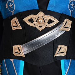 NEATMOA 崩壊 スターレイル アナクサゴラス コスプレ ウィッグ付き 華麗版 仮装 学園祭 文化祭 撮影 ハロウイン パーティー コスチューム