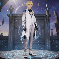 NEATMOA Genshin Impact Aether Cosplay Costume As Heaven and Earth Are Made Anew Halloween Event Photoshoot