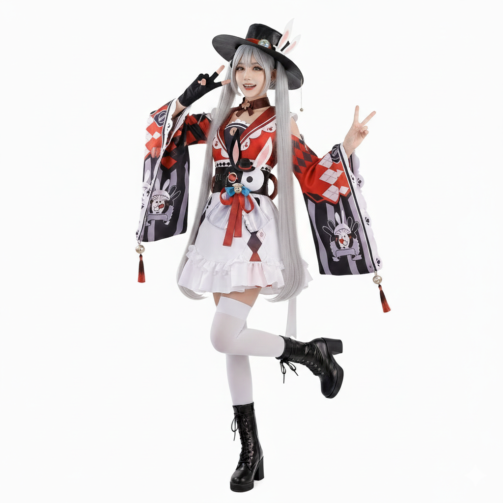NEATMOA Sparxie Cosplay Costume – Honkai Star Rail Anime Game Character Outfit for Women & Men