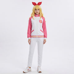 NEATMOA Aikatsu Stars Sportswear Cosplay Costume Anime Training Uniform