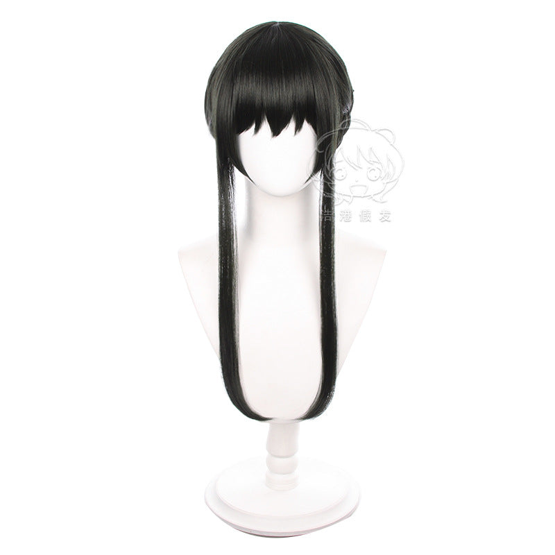 NEATMOA Yor Forger cosplay wig view
