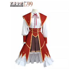 NEATMOA Yumiella Dolkness Cosplay Costume Villainess Level 99 Full Outfit for Anime Fans Asian Size XS–XXL
