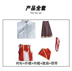 NEATMOA Yumiella Dolkness Cosplay Costume Villainess Level 99 Full Outfit for Anime Fans Asian Size XS–XXL