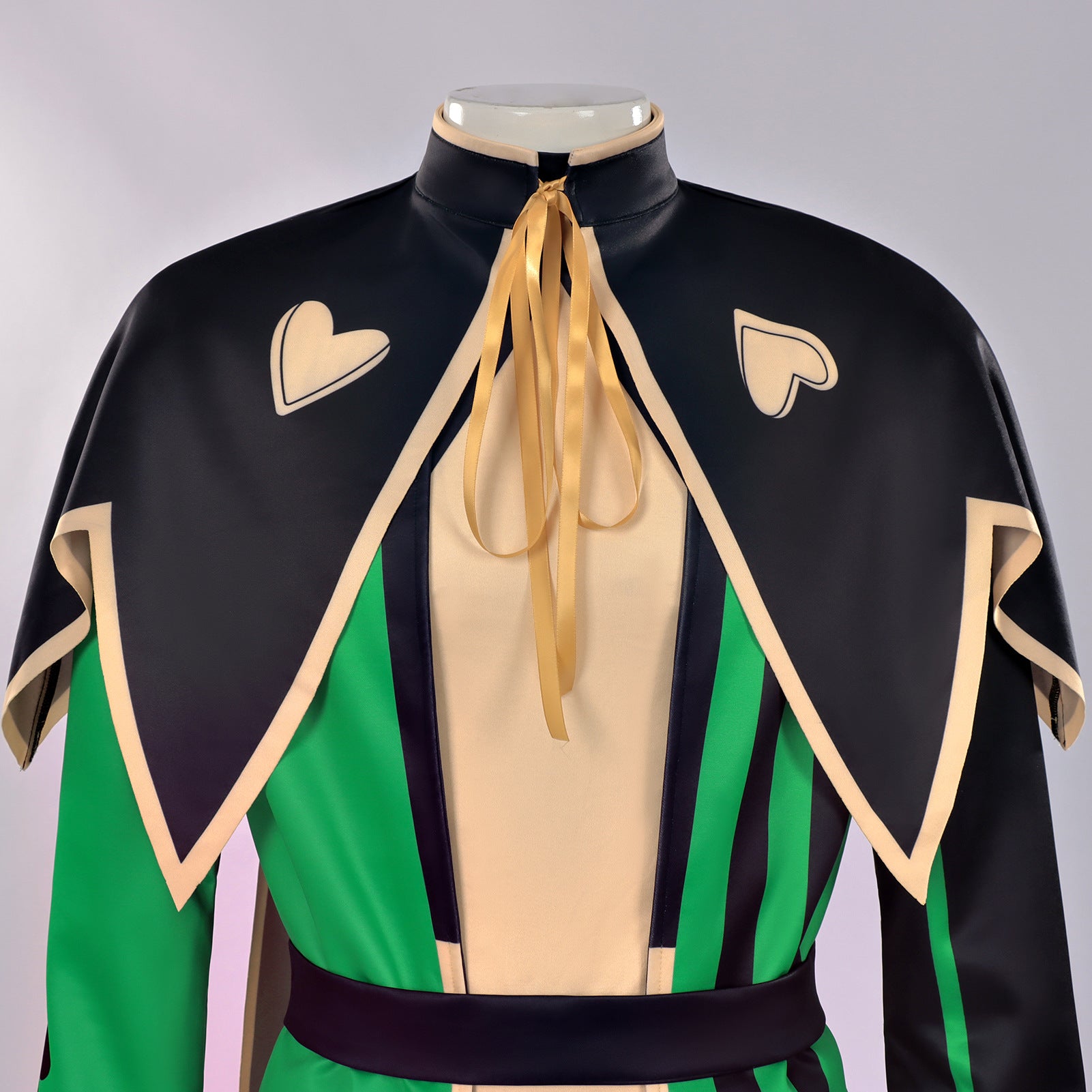 NEATMOA The Freak Circus Harlequin Cosplay Costume Full Set Outfit for Halloween Carnival and Roleplay