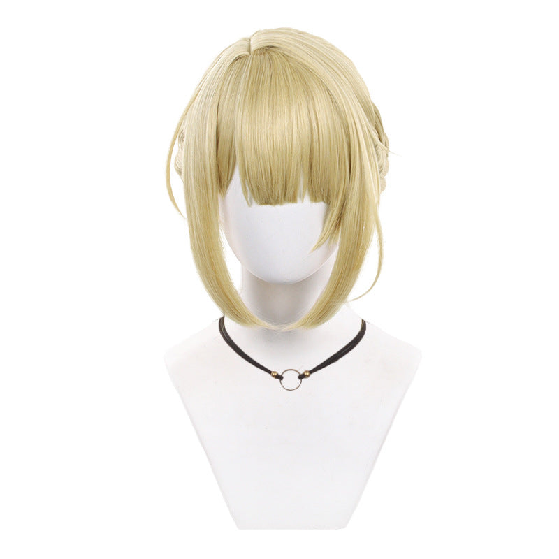 NEATMOA 絕區零 伊芙琳·舒瓦利耶 Cosplay 服裝 男女通用款 適合萬聖節 動漫展 拍攝 及學園祭