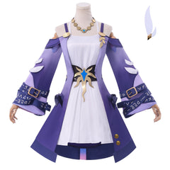 NEATMOA Honkai Star Rail Cyrene Cosplay Full Set Uniform for Role Playing Performance and Halloween Party