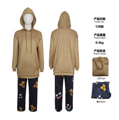 NEATMOA KPOP Demon Hunter Rumi Cosplay Pajamas Anime Sleepwear for Women – Halloween, Parties, and Cosplay Events