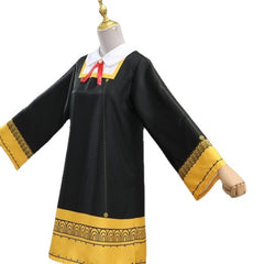 NEATMOA SPY×FAMILY Anya Forger Cosplay Costume Full Set for Halloween Party, School Festival, and Anime Events – Kids & Adult Sizes