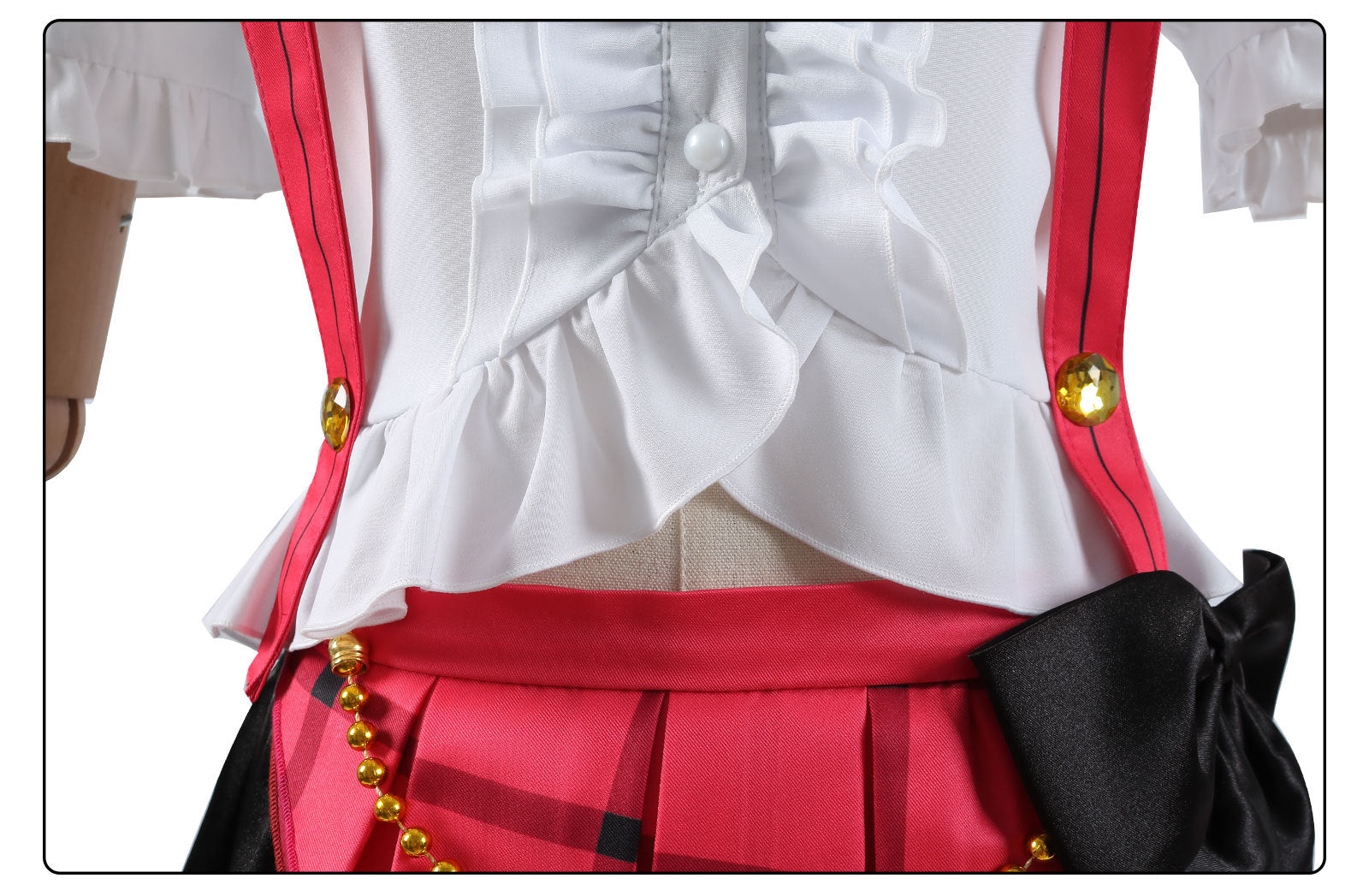 NEATMOA ラブライブ LoveLive! 高坂穂乃果 JK制服 コスプレ衣装 ウィッグ付き 音ノ木坂学院 学園祭 ハロウィン クリスマス 仮装用