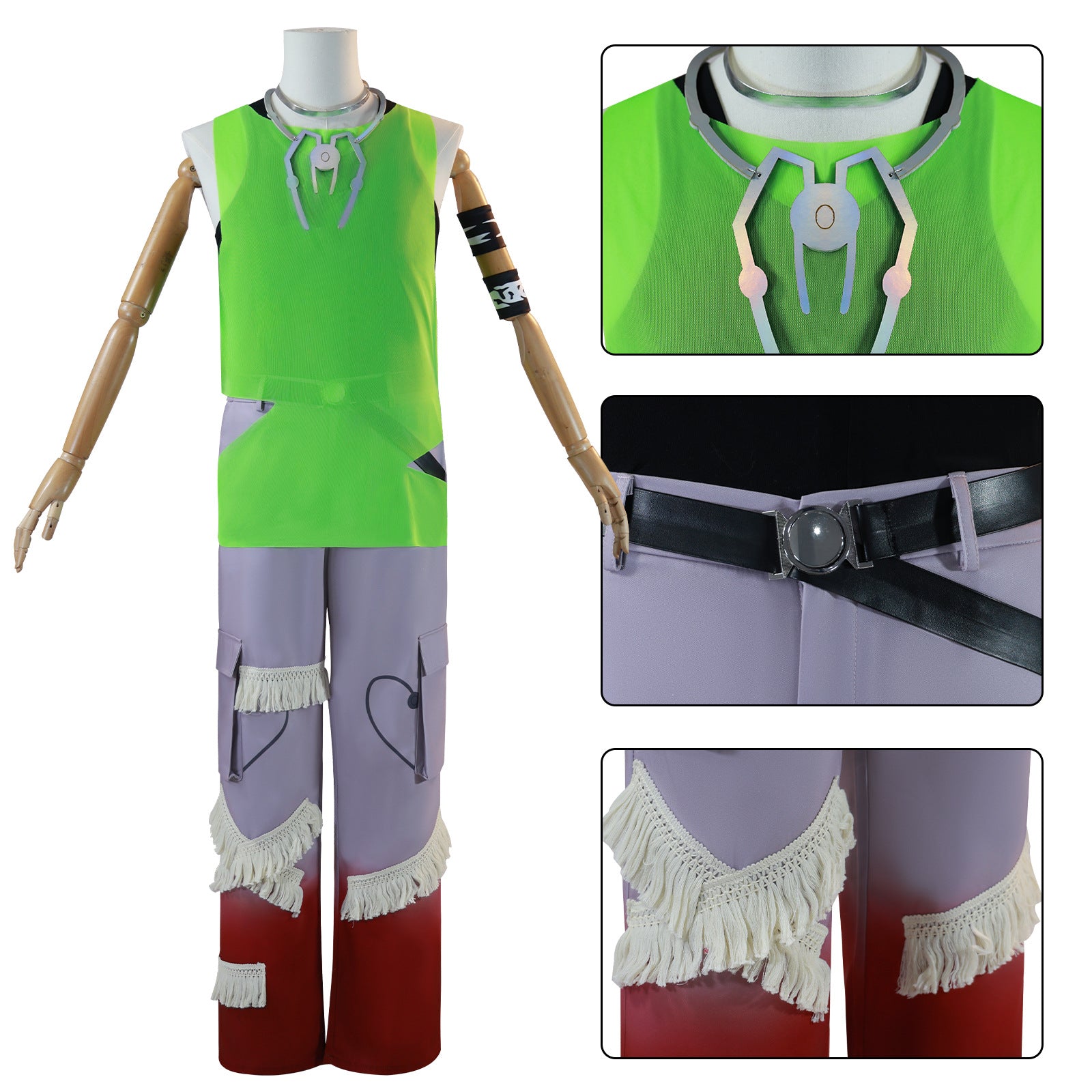 NEATMOA Till ALIEN STAGE Cosplay Costume Performance Outfit Roleplay Dress for Halloween Comic Con Anime Conventions