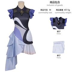 NEATMOA Cosmic Princess Kaguya Idol Performance Cosplay Costume Anime Stage Outfit